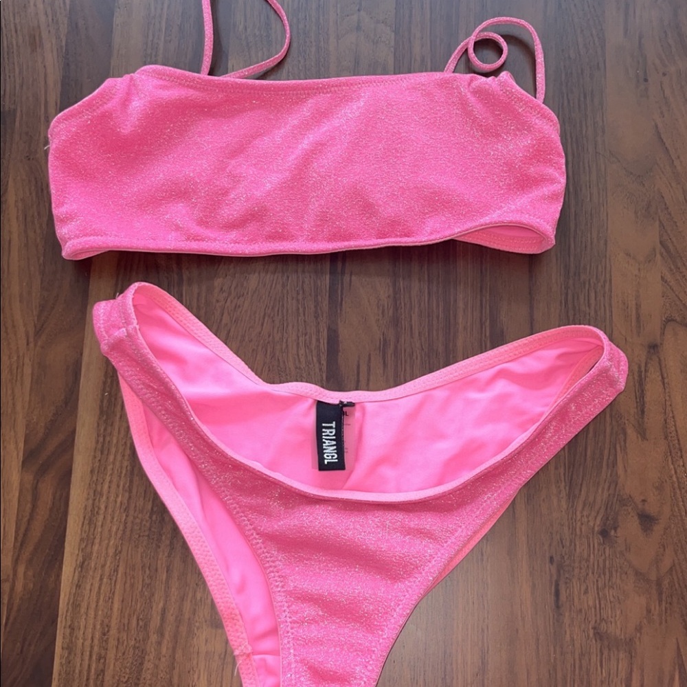 Triangl bathing suit